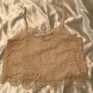 Lace Crop Top
